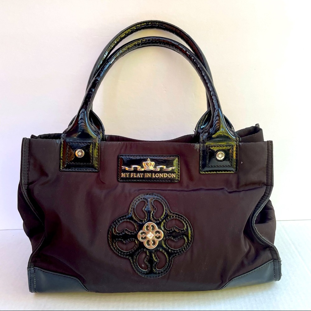 Brighton My Flat in London satchel bag